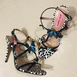 Betsey johnson vandi butterfly Clearance